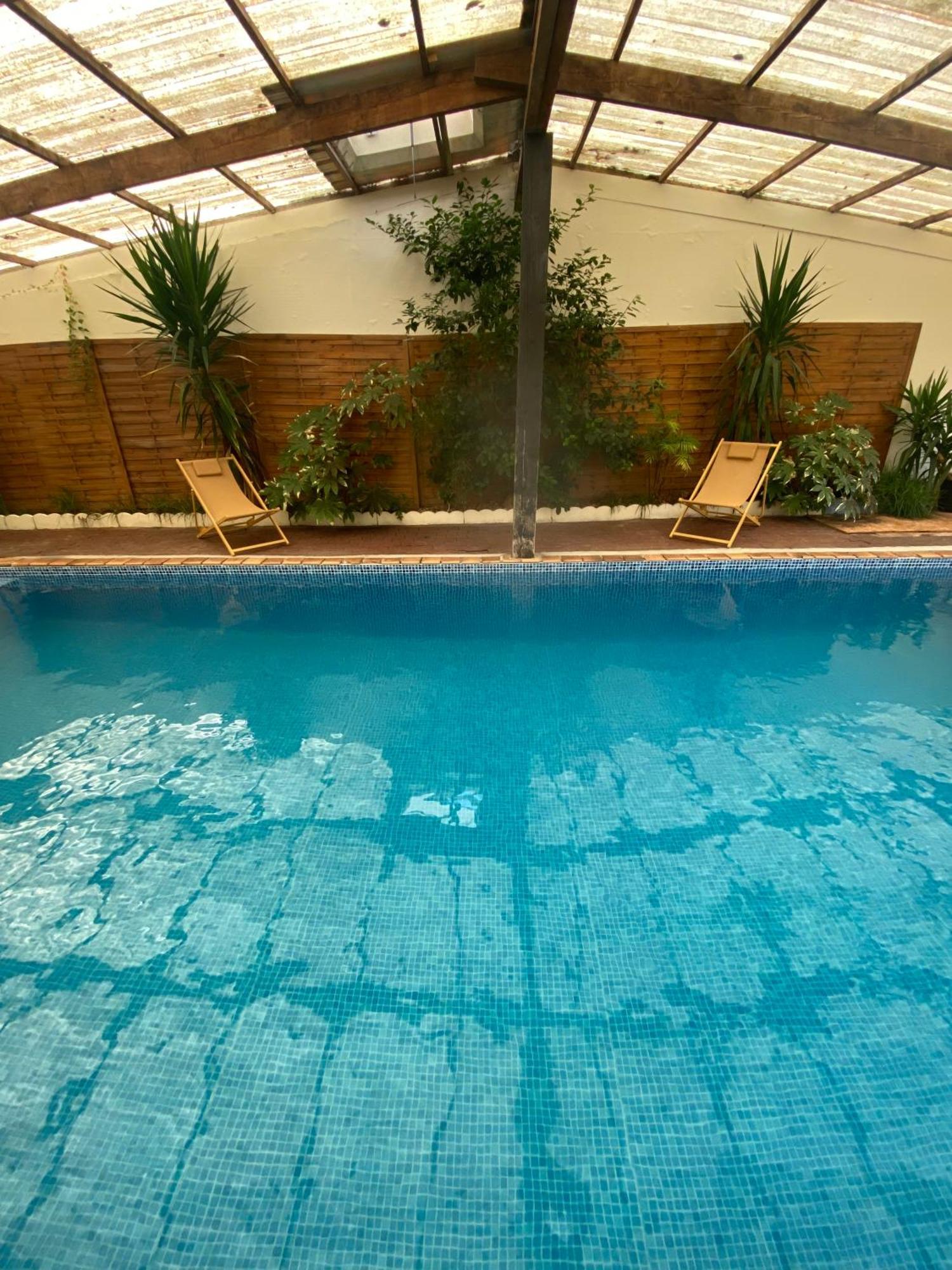 Bed and Breakfast La Clef Du Four Plesder Екстер'єр фото
